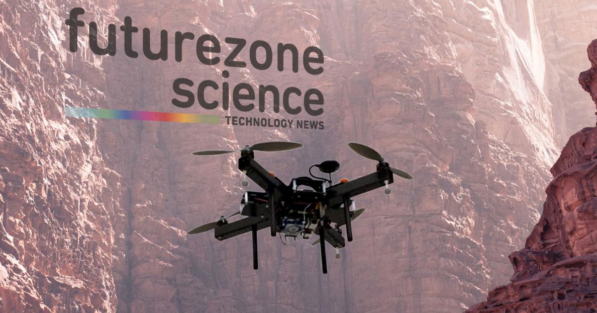 Wie sich Drohnen ohne GPS auf dem Mars orientieren