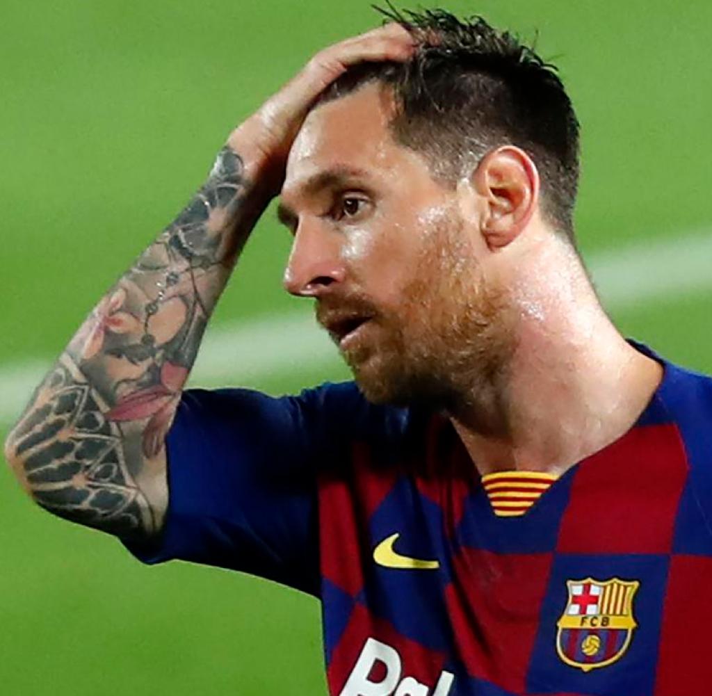 Gehärtete Fronten: Lionel Messi und FC Barcelona