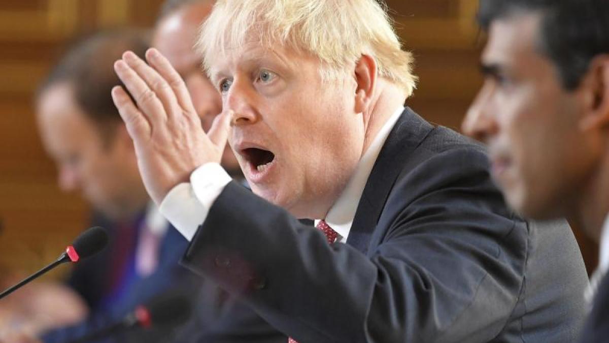 Großbritannien: Johnson droht, die Brexit-Gespräche und "no deal" abzubrechen