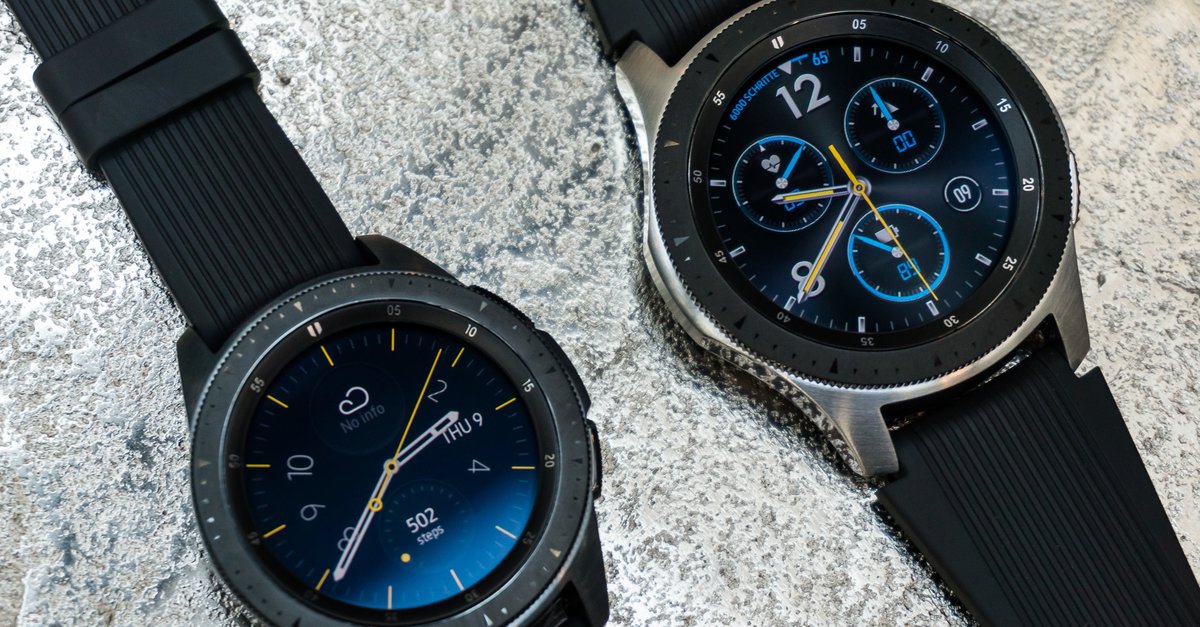 Samsung Galaxy Watch im Angebot: Kaufen Sie Smartwatches jetzt günstig