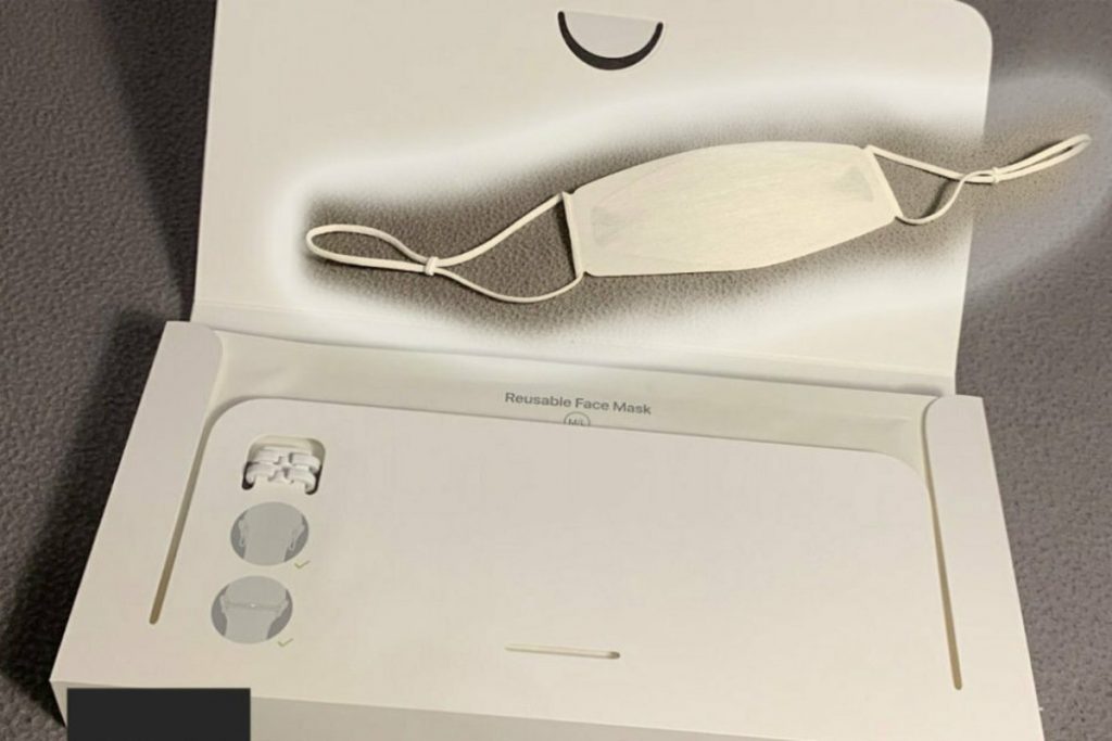 Apple entwickelt "iMask" Mund- und Nasenschutz, aber es gibt einen Haken!