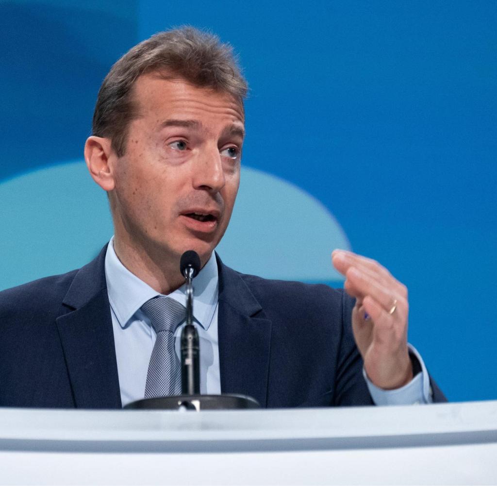 Airbus-Chef Guillaume Faury erwartet, dass das bisherige Produktionsvolumen bis 2025 wieder erreicht wird