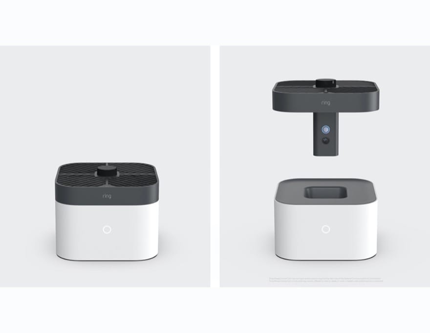 Amazon stellt die Ring Always Home Cam vor - eine kleine Heimdrohne mit integrierter Kamera