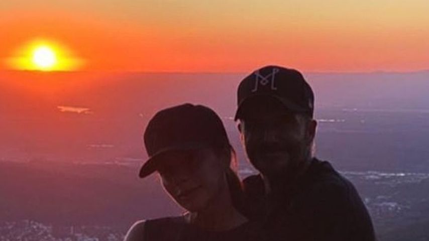 Victoria Beckham und David Beckham im Schwarzwald 2020
