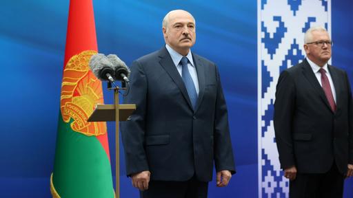 Baltische Sanktionen gegen Weißrussland: Lukaschenko droht mit Gegenmaßnahmen