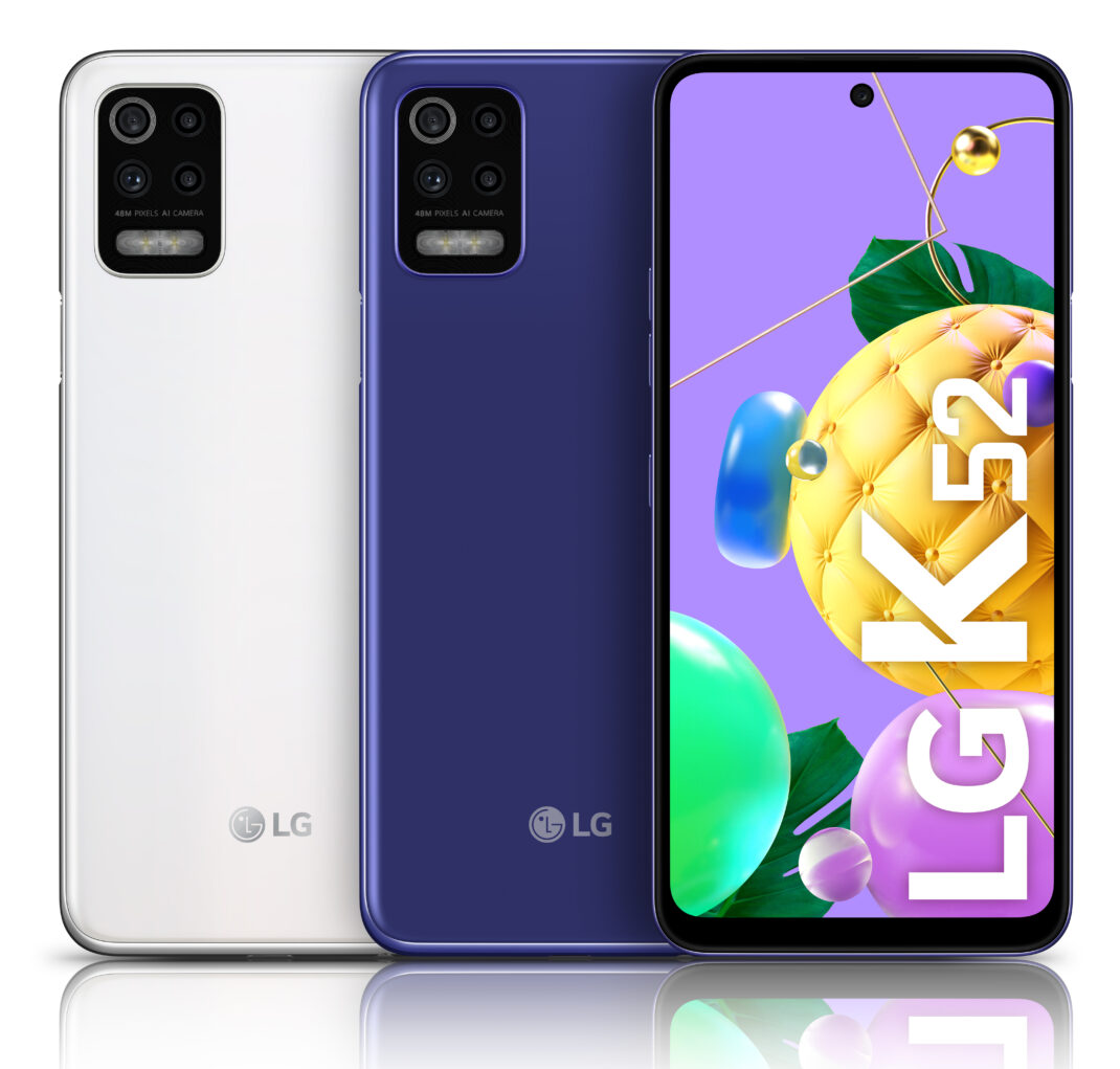LG K52 ist in zwei Farben erhältlich
