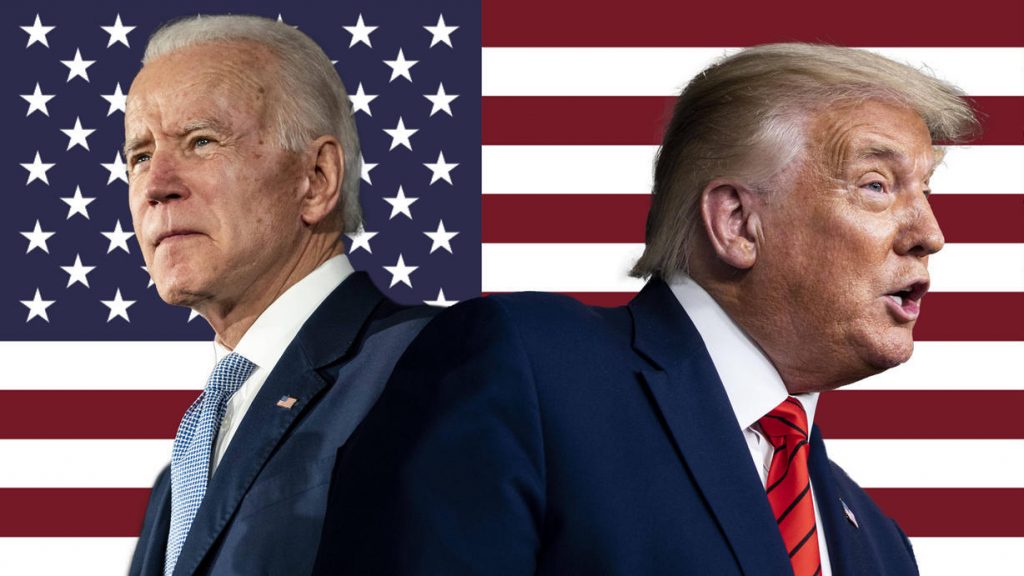 Donald Trump und Joe Biden vermasseln den Kampf um das Weiße Haus