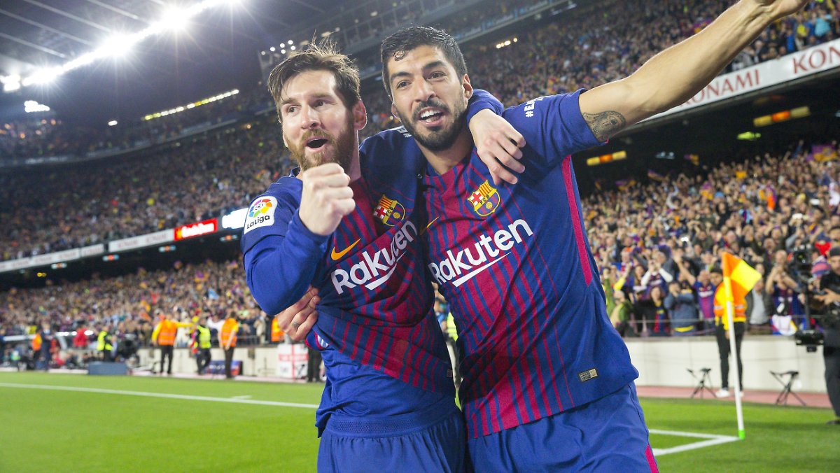 Er bleibt allein, wenn ...: Erpresst Messi den FC Barcelona mit Suárez?