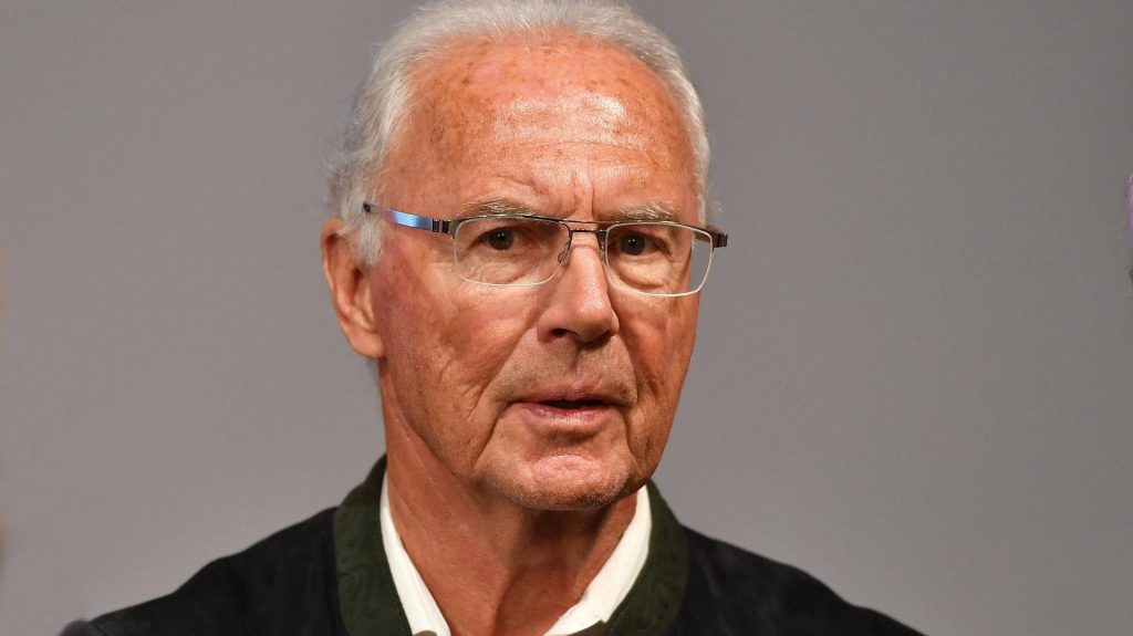 Franz Beckenbauer über "schwierige Jahre"