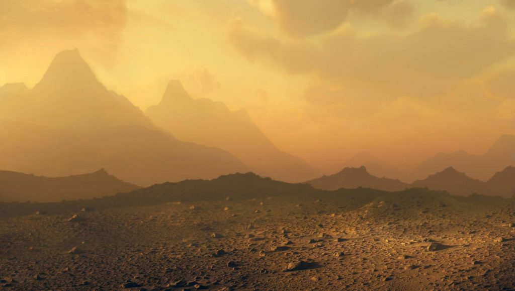 Ideen für Forschungsmissionen: Next Stop Venus