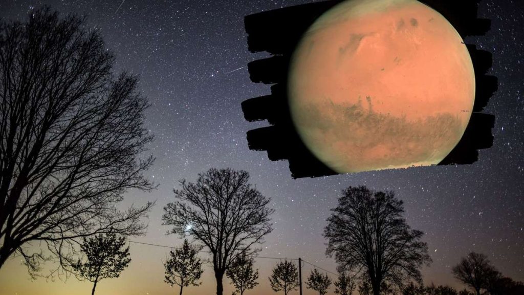 Mars / Mond beobachten: Das Spektakel ist im Oktober besonders gut zu sehen