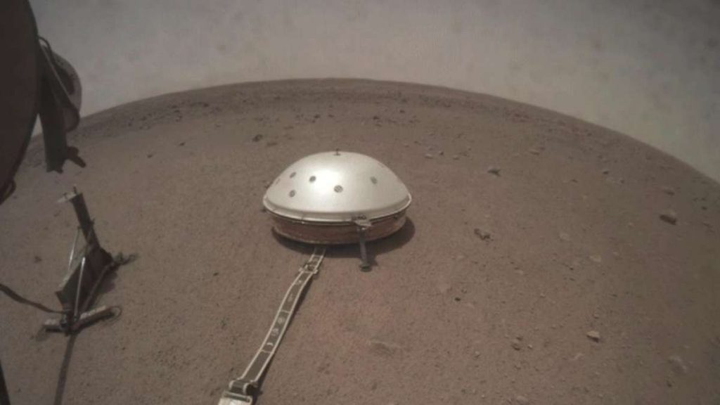NASA-Mission "InSight": Mars-Seismometer reagiert auf Sonnenfinsternis - Experten erstaunt