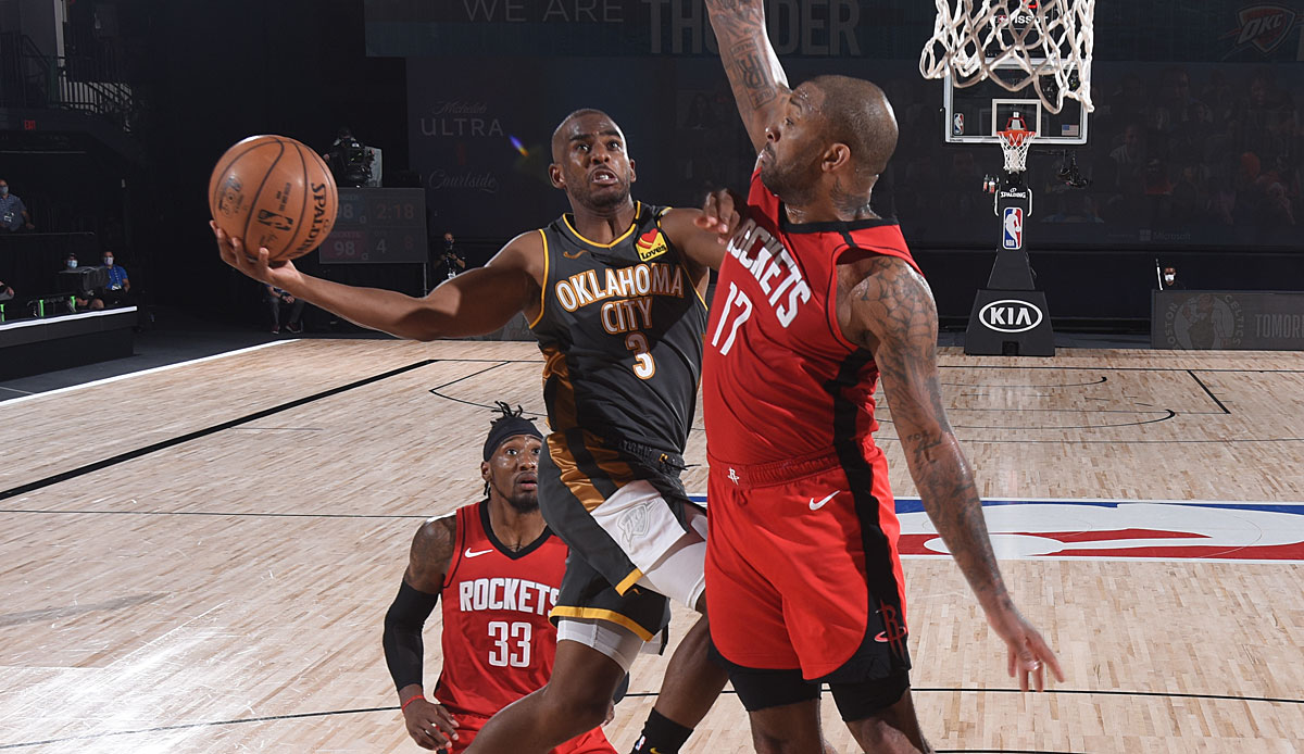 NBA Playoffs: Oklahoma City Thunder Force Spiel 7 gegen Houston Rockets