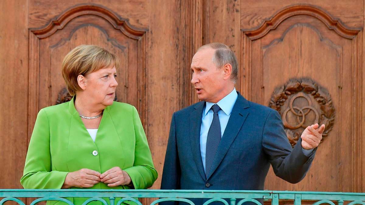 Nawalny vergiftet: Merkels Antwort auf Putin "scheinheilig"?  Der Experte arbeitet jetzt hart mit der Kanzlerin zusammen