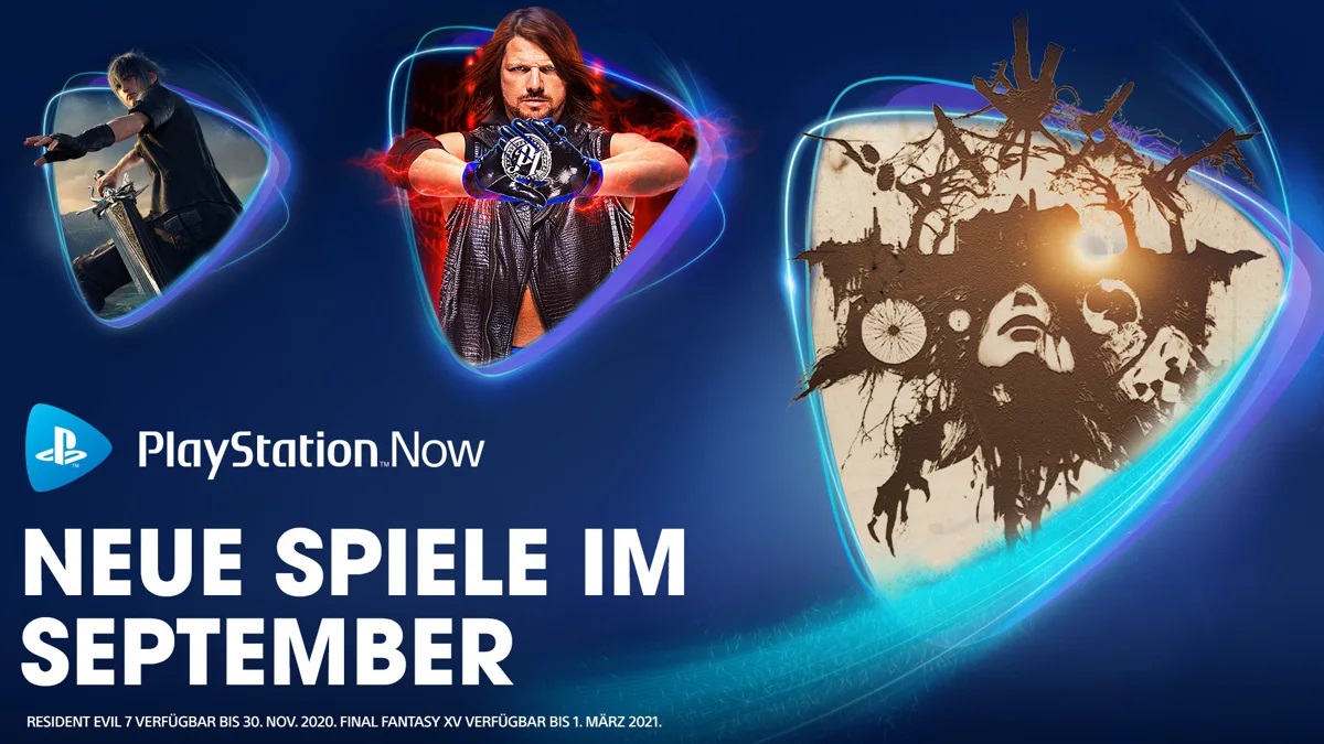 PlayStation Now-Spiele im September - Gamers.at