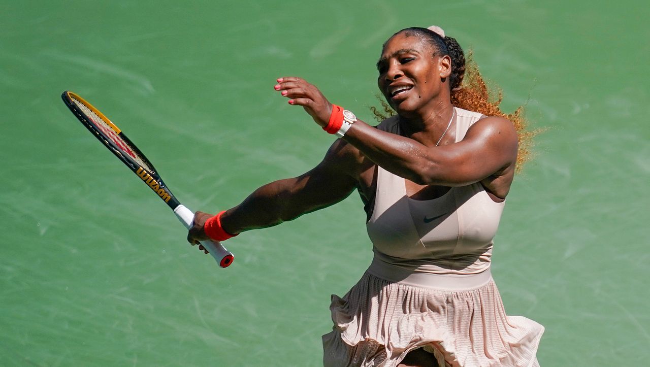 US Open: Serena Williams gewinnt und schweigt über NovakDjokovic