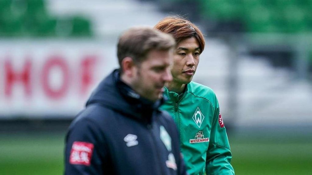 Werder Bremen: Florian Kohfeldt läuft Gefahr, von Yuya Osako geschlagen zu werden!