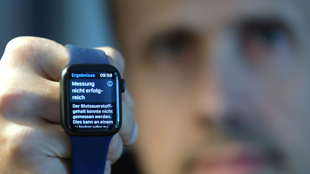 Apple Watch: Messungen falsch - ist es Corona?  Nein, es ist ... |  Leben & Wissen