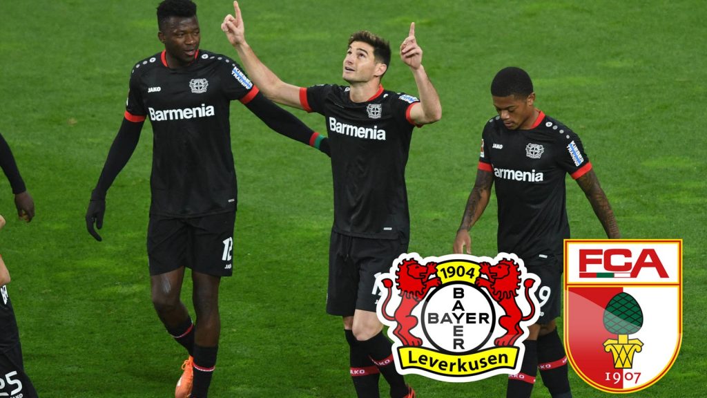 Bayer 04 Leverkusen gegen FC Augsburg: 3: 1, 5. Spieltag - Bundesliga - Fußball