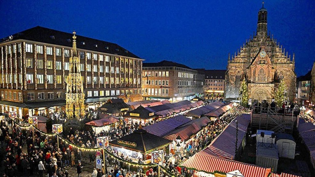 Weihnachtsmärkte in Nürnberg, Frankfurt, Düsseldorf, Erfurt, Lübeck - Inland Nachrichten abgesagt