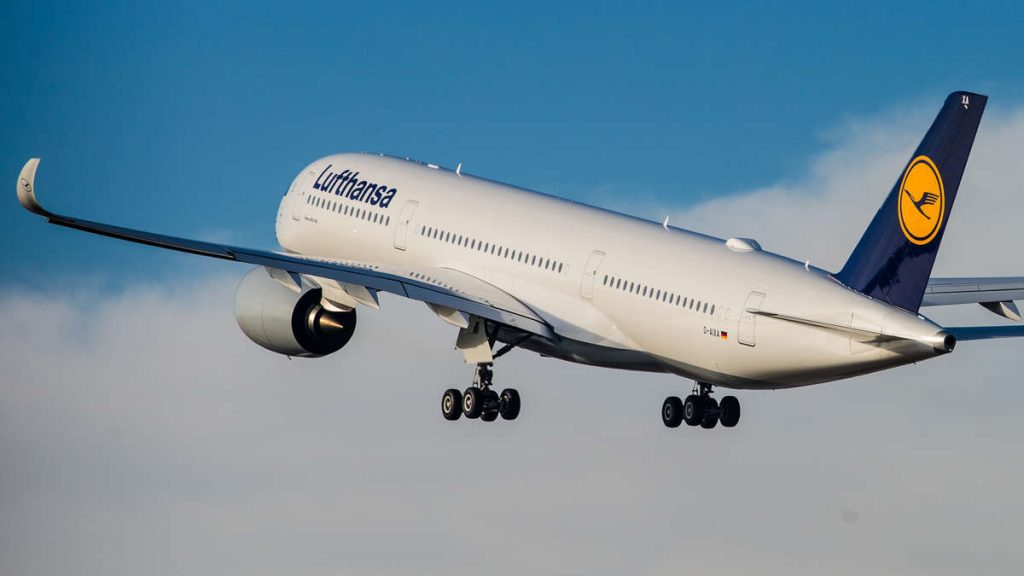 Frankfurter Flughafen: Warum Lufthansa jetzt mit der A350 von München nach Frankfurt fliegt