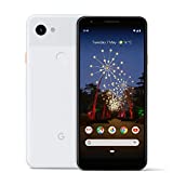 Google Pixel 3A 64 GB Smartphone Android 9.0 (3A, klar weiß) (Generalüberholt)