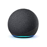 Wir stellen vor: den neuen Echo Dot - unseren beliebtesten Smart Speaker bei Alexa.  Das gerade, kompakte Design sorgt dank klarem Klang und ausgewogener Basswiedergabe für satten Klang.  Sprachsteuerung für Ihre Unterhaltung - Streamen Sie Ihre ...