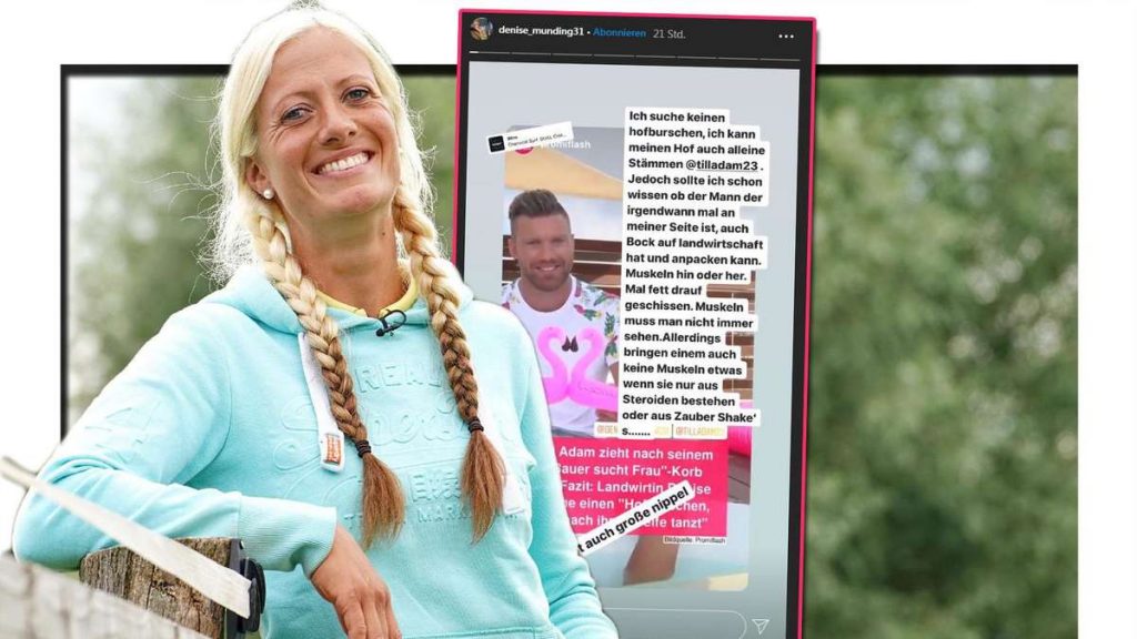 Bauer sucht Frau (RTL): Bauer Denise zerstört Till Adam mit einem Satz unter der Gürtellinie