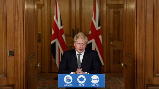 Corona-Pandemie: Johnson schickt England in den Lockdown