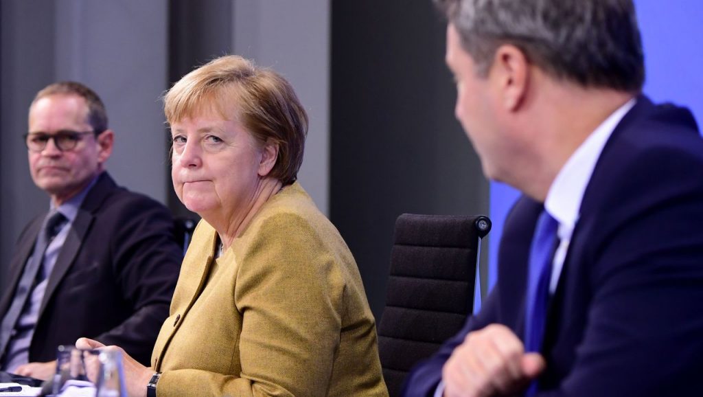 Corona-Resolutionen: Angela Merkel und die Premierminister verabschieden neue Corona-Maßnahmen