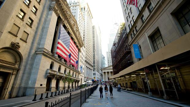 Die Wall Street macht eine Verschnaufpause