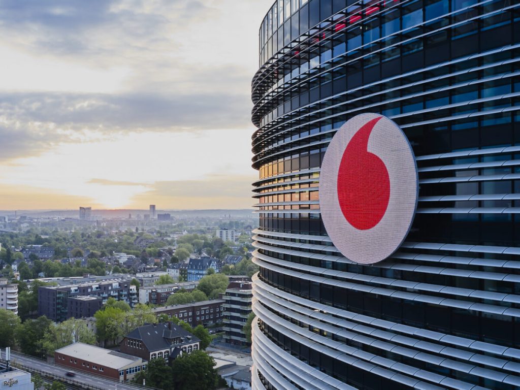 Vodafone Zentrale in Düsseldorf