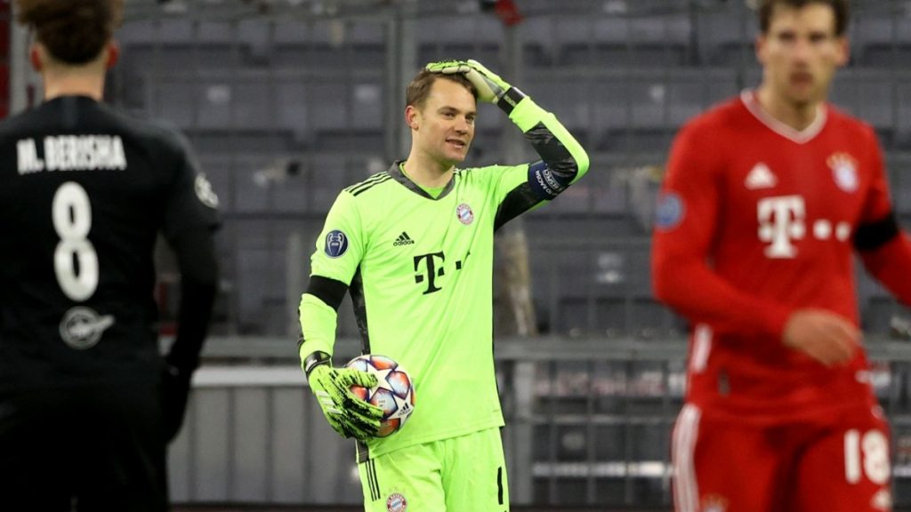 FC Bayern: Manuel Neuer hält stark gegen Salzburg - Sport