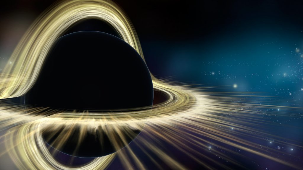 Ist das Universum ein Schwarzes Loch?