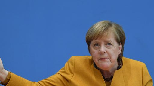 Merkel zur Corona-Situation: "So etwas wie eine Naturkatastrophe"