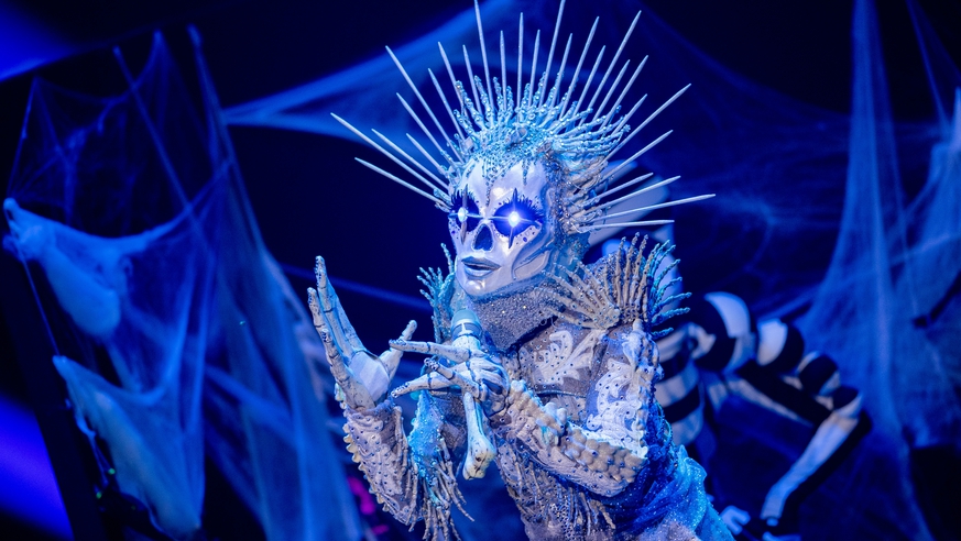 "The Masked Singer" -Finale: Das große Problem der Show zeigt sich im Skelett