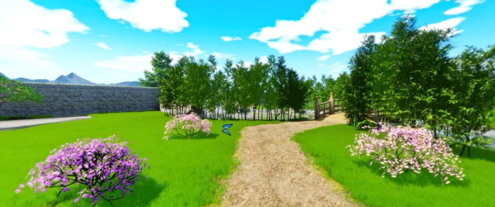 The Secret Garden VR Erfahrung hilft gegen Quarantäne-Depression