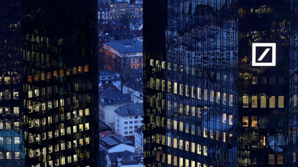 Vize-Chef Karl von Rohr: "Deutsche Bank ist über dem Berg"