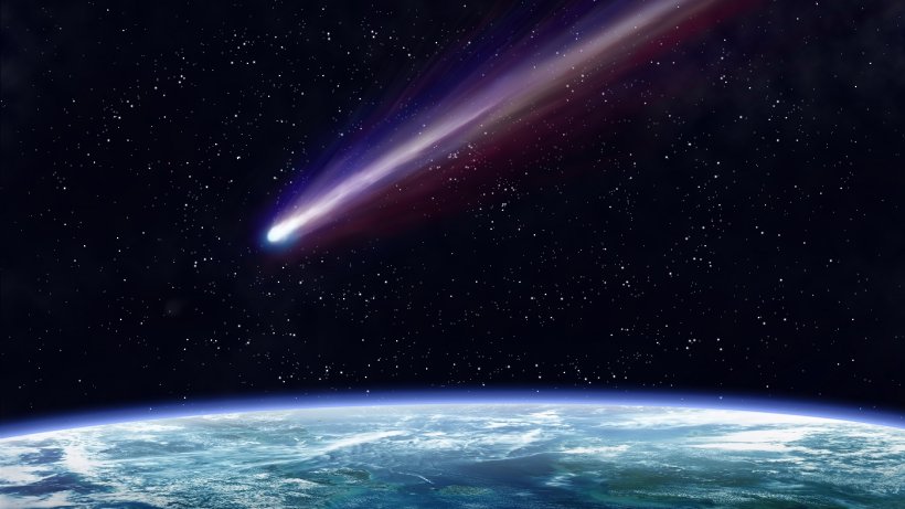Seltsames Flugobjekt steuert auf die Erde zu: Es ist kein Asteroid