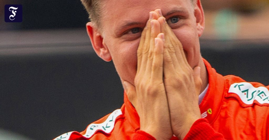 Mick Schumacher gewinnt den Formel-2-Titel bei Rennen in Bahrain