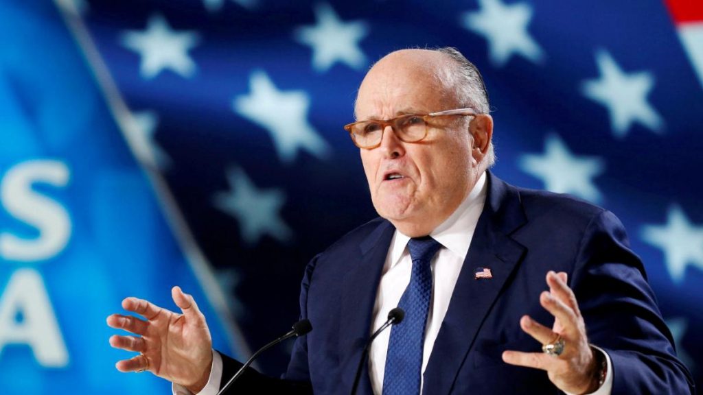 Rudy Giuliani verlässt die Klinik nach einer experimentellen Koronabehandlung