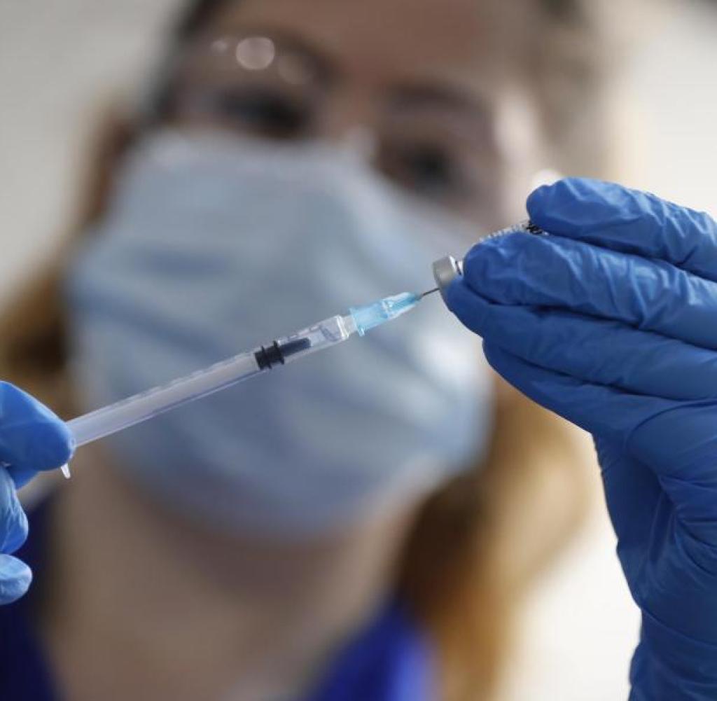 Der Corona-Impfstoff von Biontech wird bereits in Großbritannien eingesetzt