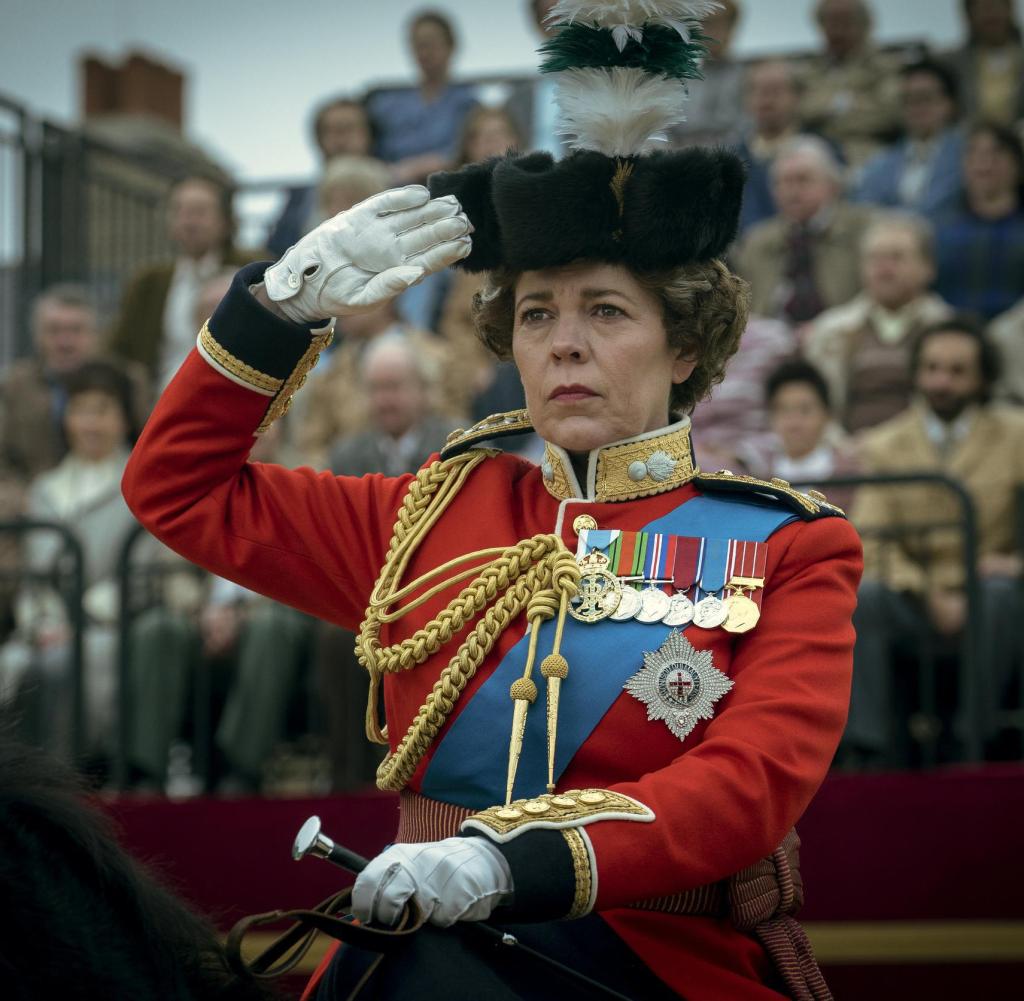Olivia Colman als Königin Elizabeth II. In "Die Krone"