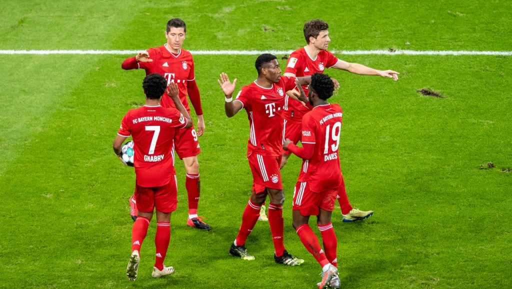 Bayern München in der Bundesliga: Stellen Sie Ihre Füße nicht hoch