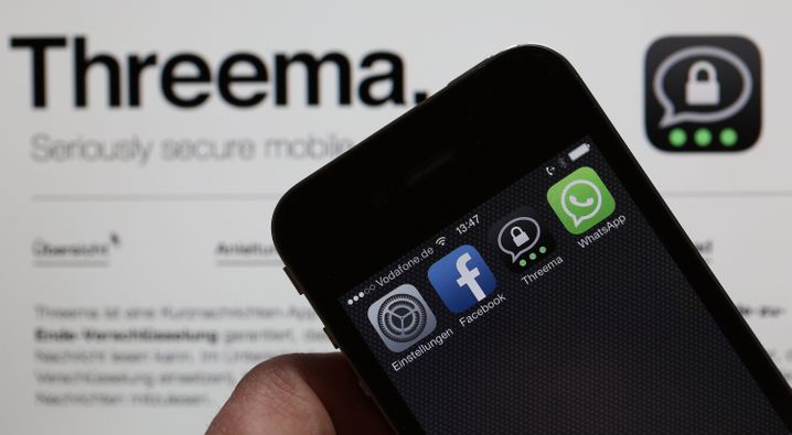 Threema gilt als besonders datenschutzfreundliche Alternative zu Facebook und WhatsApp