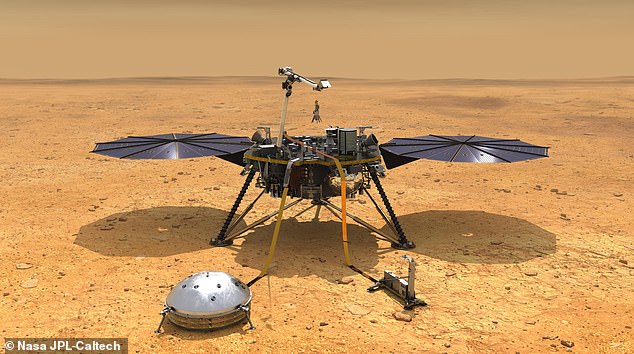 Der InSight-Lander der NASA kam 2018 auf dem Mars an, aber seine 'Mole'-Sonde hatte Mühe, unter der Oberfläche zu bohren