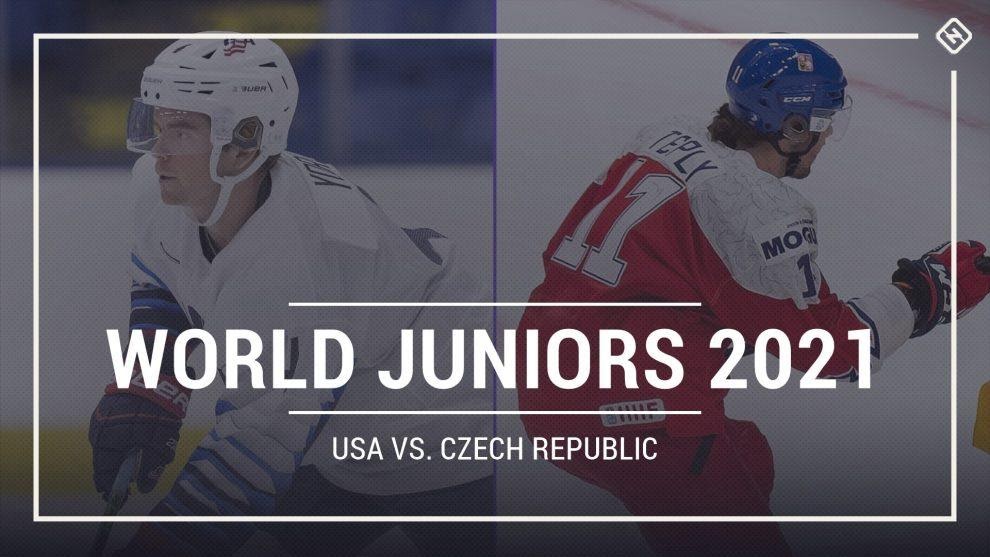 IIHF USA gegen Tschechische Republik Live Stream - USA gegen Tschechische Republik World Juniors Youtube Start Time.  Datum, Ort, Highlights, Übersicht und Aktualisierungen