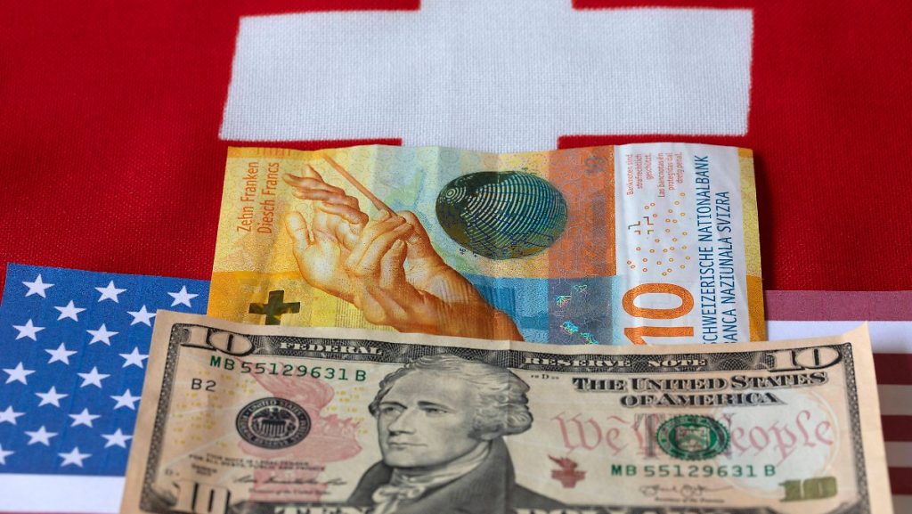 Auf der US-Beobachtungsliste: Die Schweiz bedroht einen Ruf als Währungsmanipulator