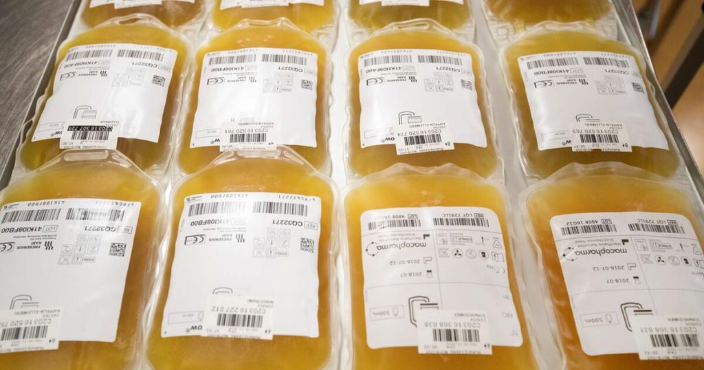 Blutplasma "kein Wundermittel" für COVID-19-Patienten