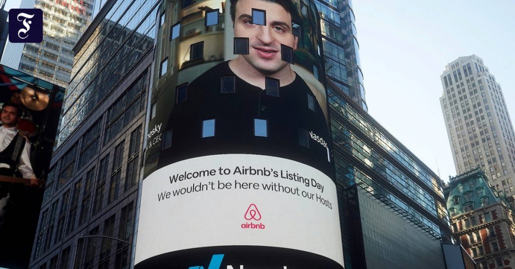 Der Börsengang von Airbnb wird zu einem Feuerwerk